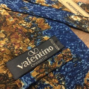 Valentino Cravatte Multicolor Mens Tie